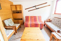 3-kamer apt. + mezzanine voor max. 8 pers. COMFORT (huisnr. 36A)